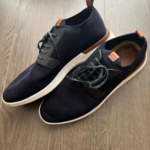 Men's Blue & Brown Casual Shoes